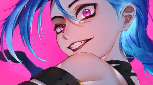 Live Wallpapers tagged with Jinx