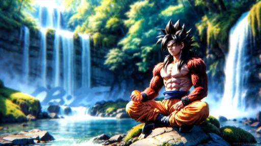 Tag: Son Goku Live Wallpapers - WallpaperWaifu