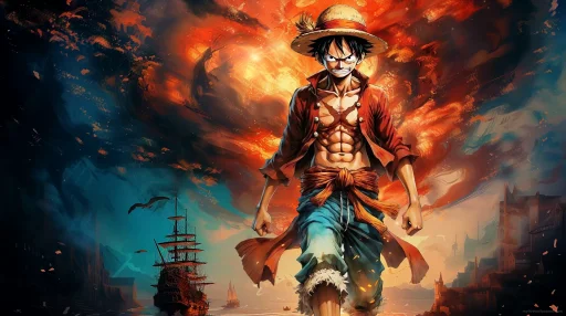 Download Luffy - Pirate King 4K Live Wallpaper