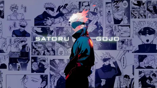 Download Satoru Gojo Live Wallpaper