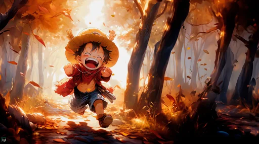 Download Luffy Kid - One Piece Live Wallpaper