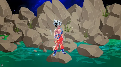Download Goku Animated Wallpaper