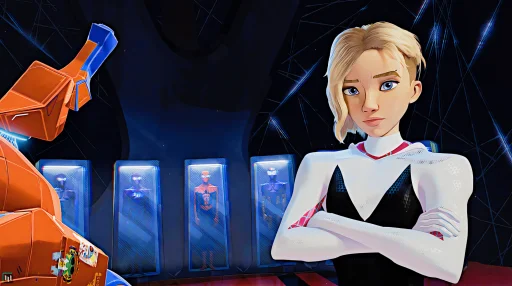 Download Gwen Stacy - Spiderverse Live Wallpaper