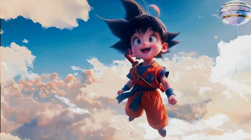 Download Kid Goku Live Wallpaper by Blooderscrew