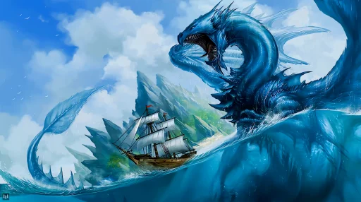 Download Dragon - Lord of the Seas Live Wallpaper