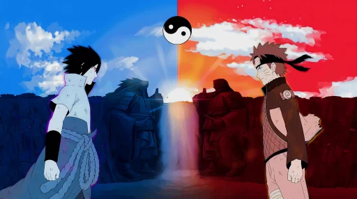 Download Epic Duel: Naruto vs Sasuke - Live Wallpaper