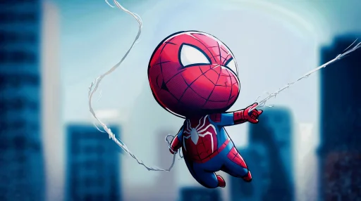 Download Chibi Spider-Man Live Wallpaper