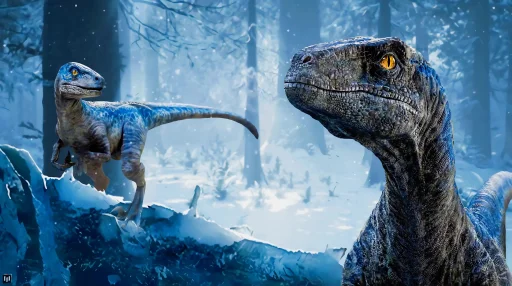 Download Jurassic World: Raptors - Live Wallpaper