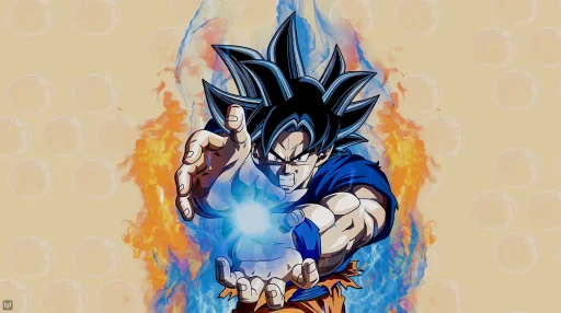 Download Goku: Energy Burst Live Wallpaper