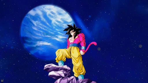 Download Super Saiyan 4 - Goku Live Wallpaper