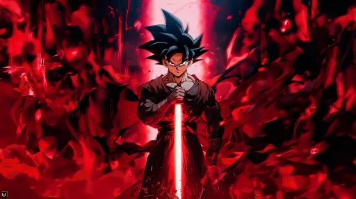 Download Goku Black Super Live Wallpaper