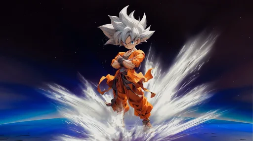 Download Kid Goku - Ultra Live Wallpaper
