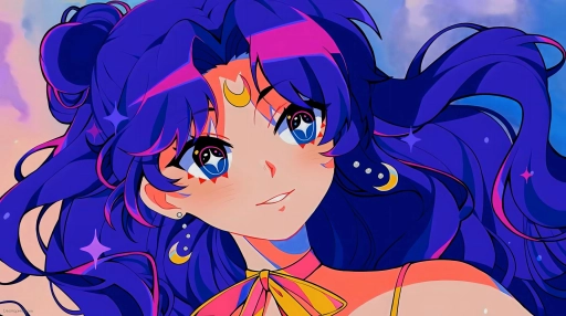 Download Sailor Moon - Luna Live Wallpaper