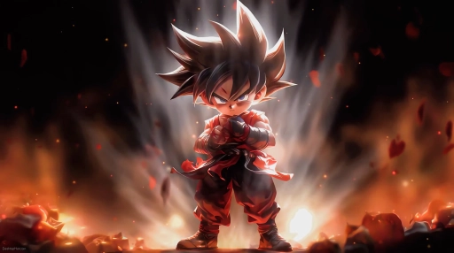 Download Dragon Ball Goku Kid Epic Live Wallpaper