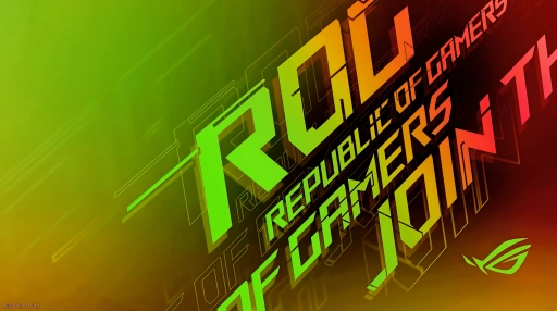 Download ROG RGB Live Wallpaper