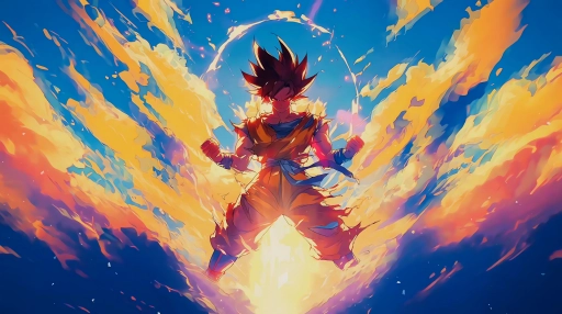 Download Goku: Blazing Power