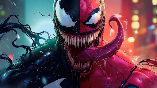 Download Venom VS Spider-Man Live Wallpaper