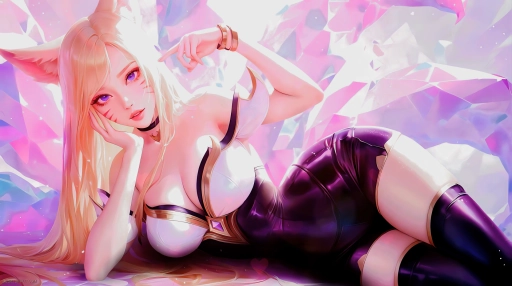 Download K/DA Ahri From League of Legends Live Wallpaper