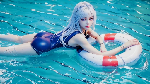 Download Pool Girl Live Wallpaper