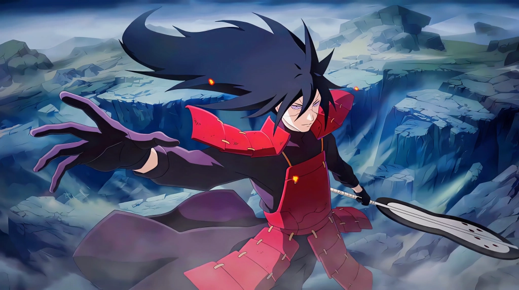 Download Naruto: Madara Uchiha Live Wallpaper