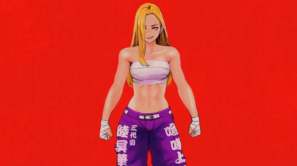 Download Fatal Fury: Blue Mary Live Wallpaper