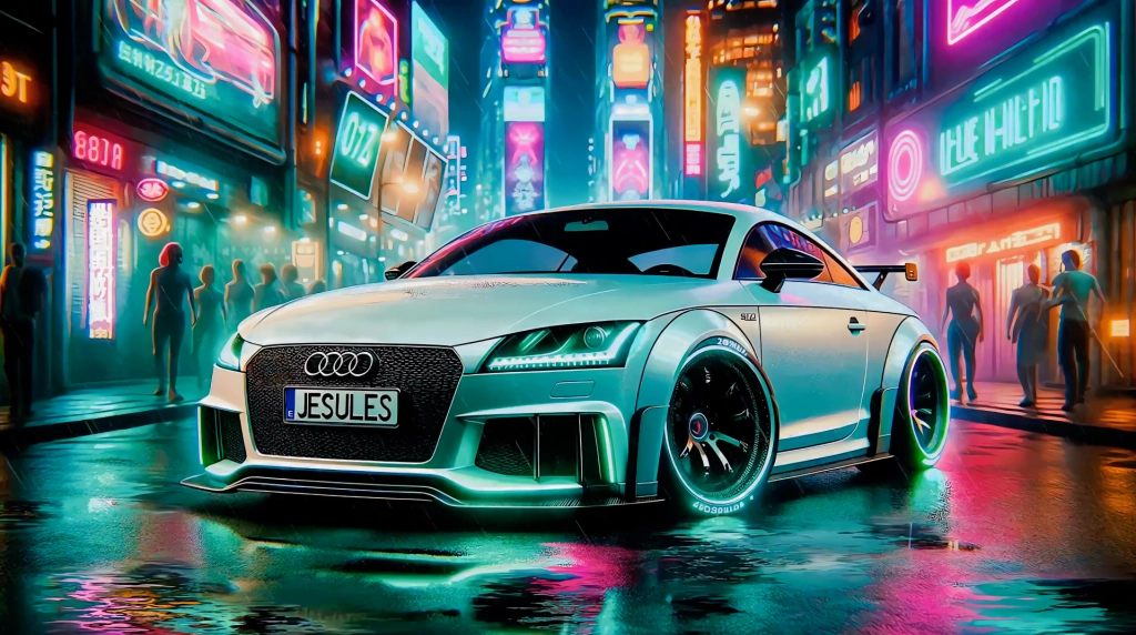 Download Audi TT Live Wallpaper