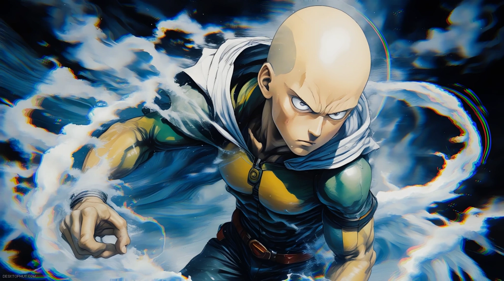 Download One-Punch man 3D Live Wallpaper