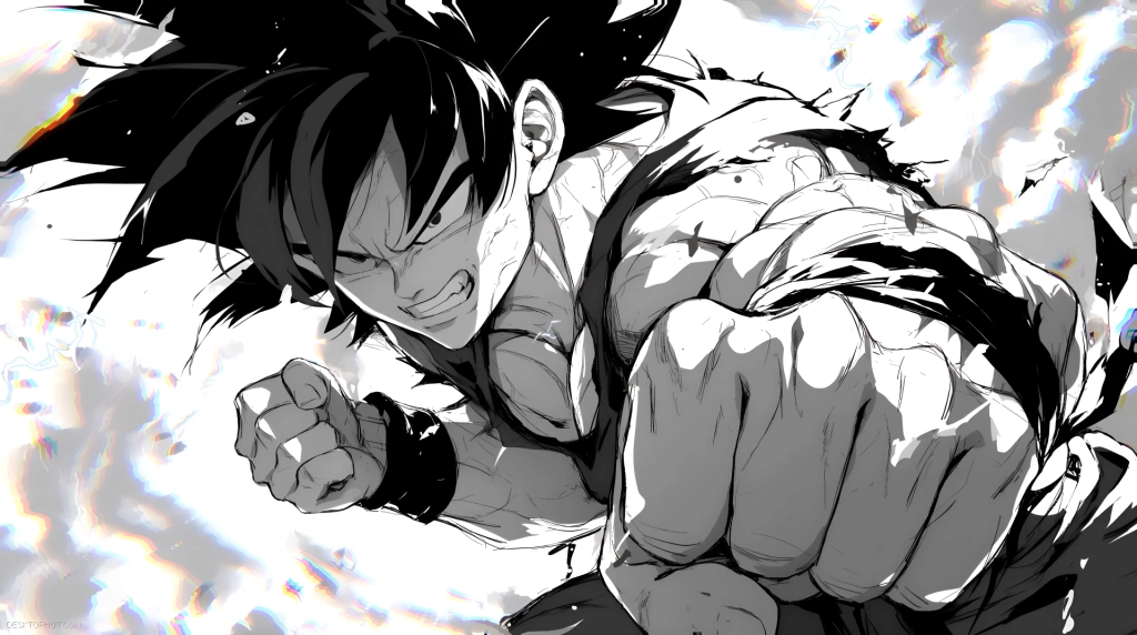 Download Dragon Ball Manga Style Goku Live Wallpaper