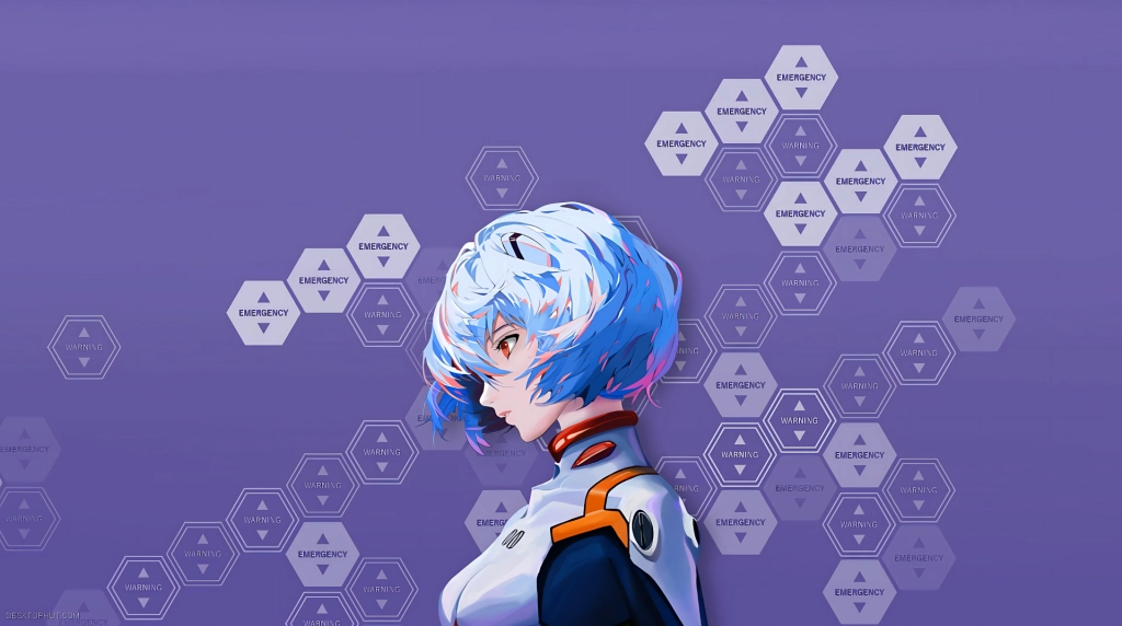 Download Neon genesis Evangelion - Rei Ayanami Live Wallpaper