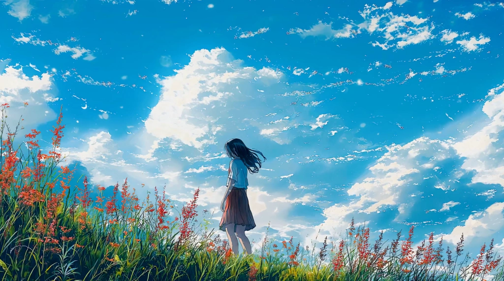 Download Field Of Grass Lofi Live Wallpaper