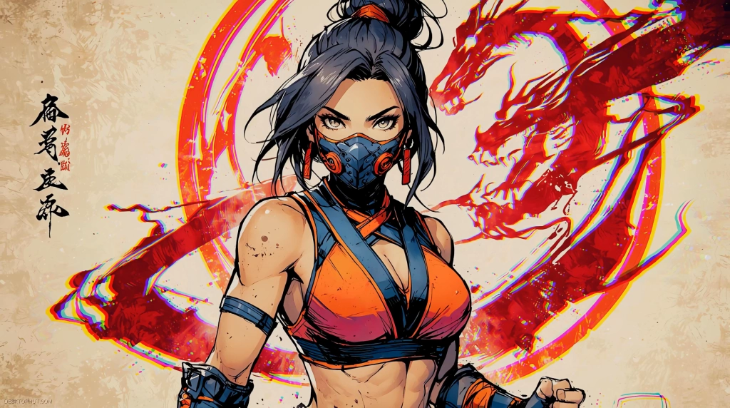 Download Nitara from Mortal Kombat Live Wallpaper