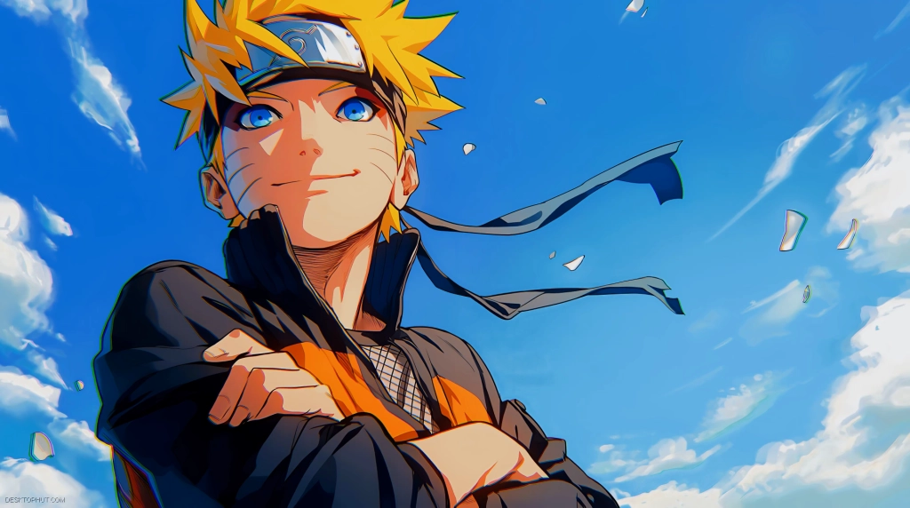 Download Naruto Confident Live Wallpaper