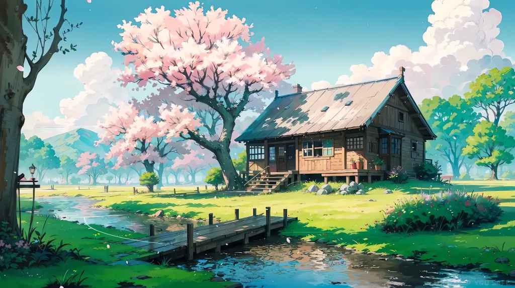 Download Spring Lofi Live Wallpaper