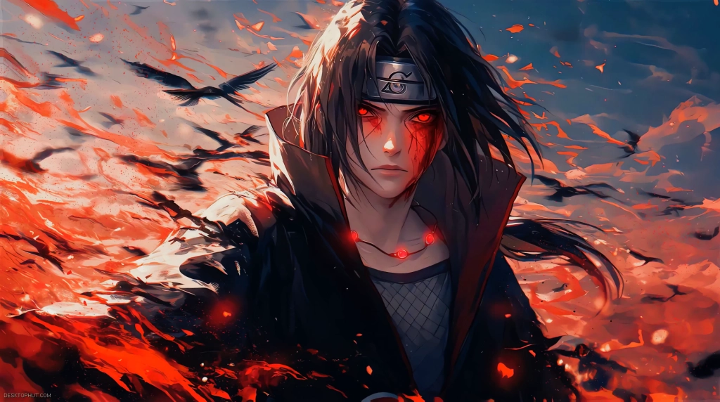 Download Naruto Bloody Itachi Uchiha Live Wallpaper