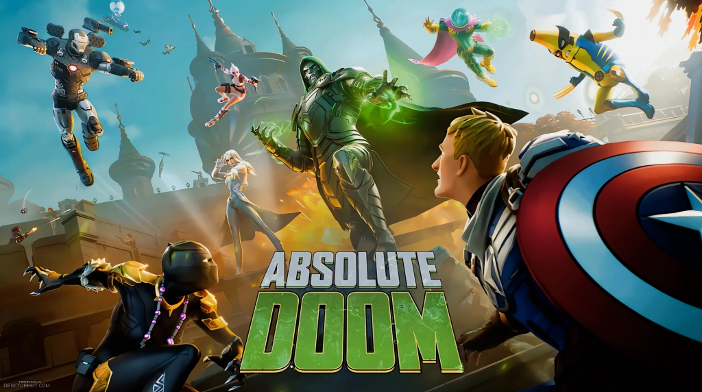 Download Fortnite Absolute Doom Live Wallpaper