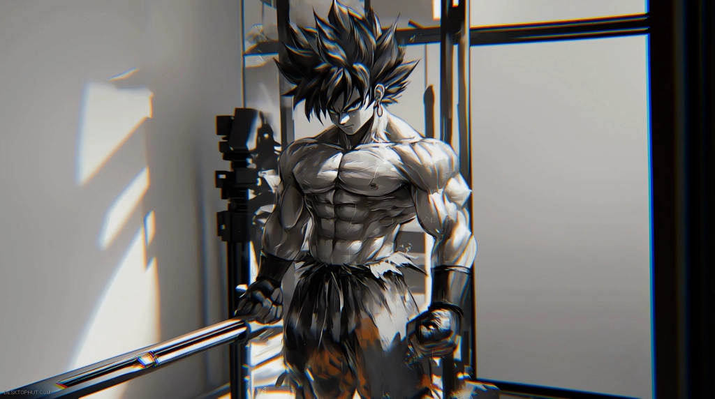 Download The Ultimate Goku Workout Live Wallpaper