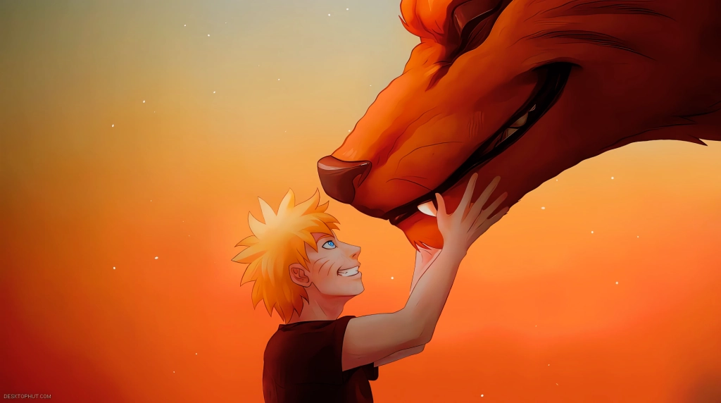 Download Naruto Uzumaki - Cute Kurama Live Wallpaper