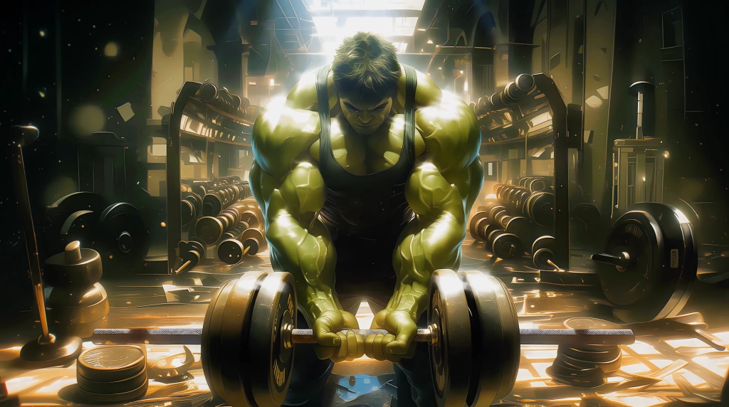 Download Hulk Workout Live Wallpaper