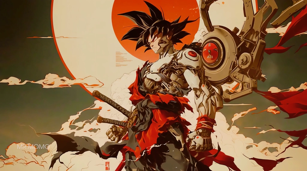 Download Bionic Goku Live Wallpaper