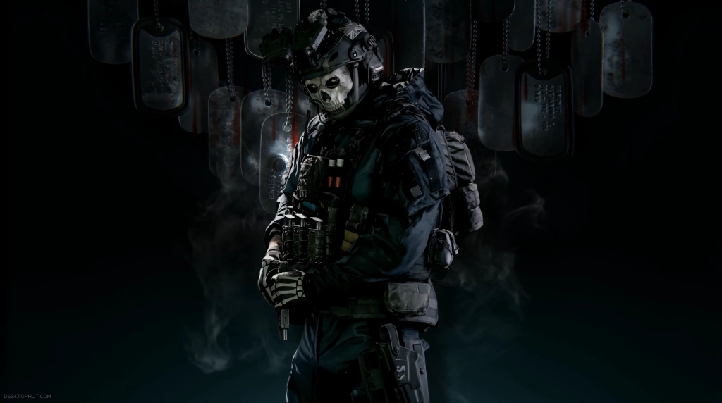 Download Call of Duty: Ghost Live Wallpaper