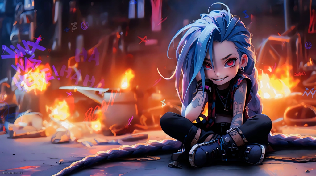 Download Kid Jinx Live Wallpaper