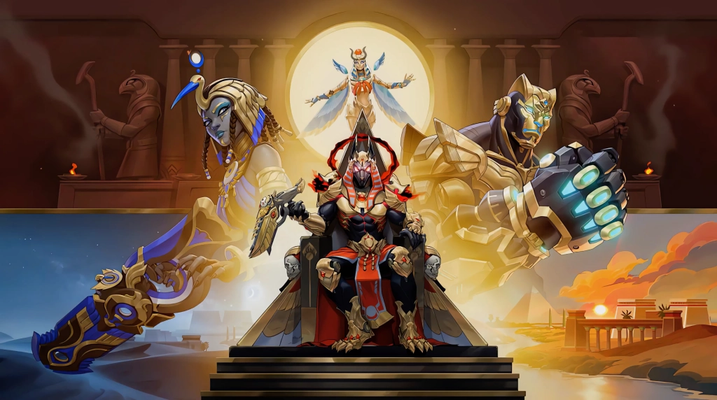 Download Overwatch: Anubis Reaper Live Wallpaper