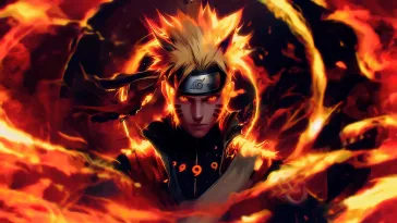 Download Naruto: Fire Burst Live Wallpaper