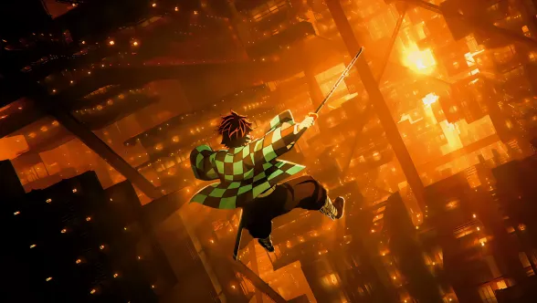 Download Demon Slayer: Infinity Castle Live Wallpaper