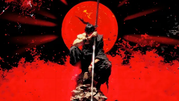 Download Ronin: Blood Moon Live Wallpaper