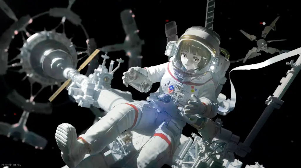 Download Anime Astronaut Live Wallpaper