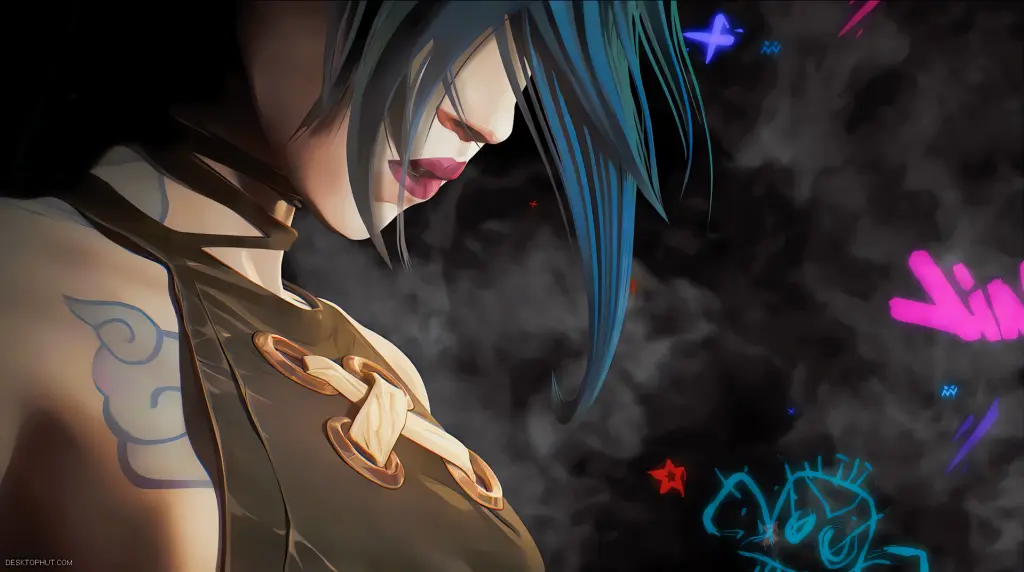 Download Jinx Arcane Live Wallpaper