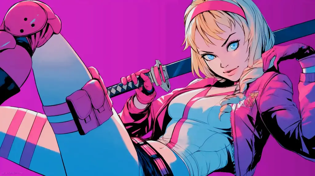 Download Marvel Comics Gwenpool Live Wallpaper