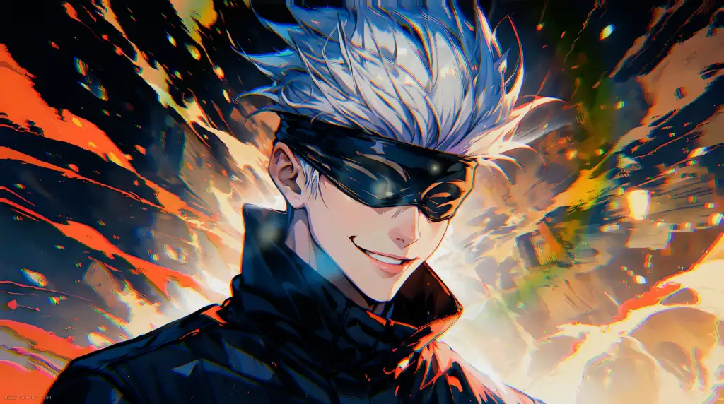 Download Jujutsu Kaisen - Satoru Gojo Splash Live Wallpaper