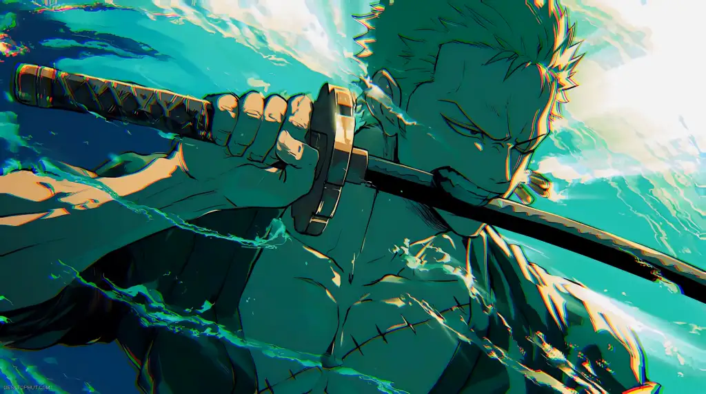 Download Zoro Sword Fight - One Piece Live Wallpaper